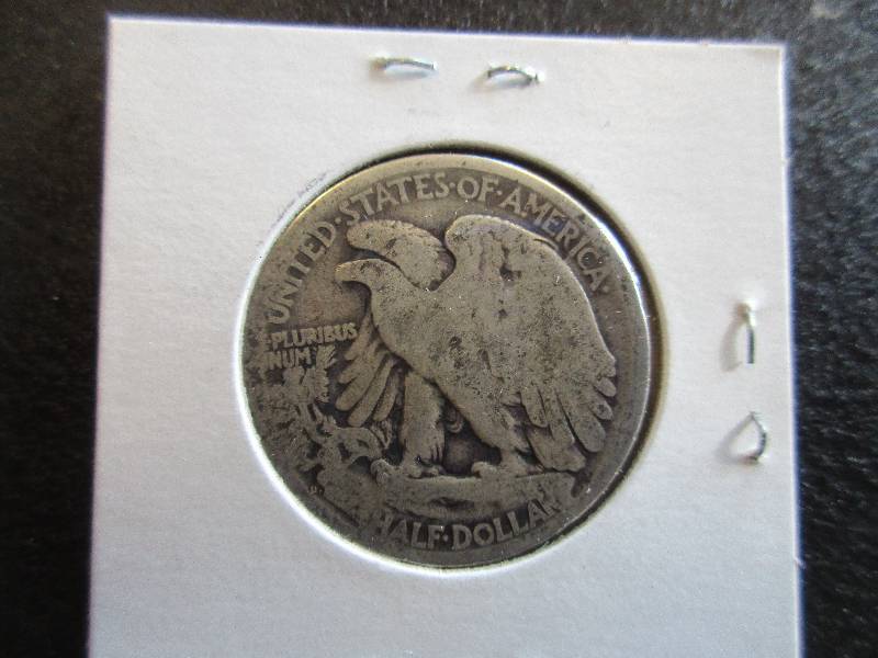 1918-D Walking Liberty Half Dollar