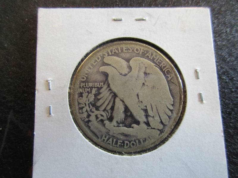 1918-S Walking Liberty Half Dollar
