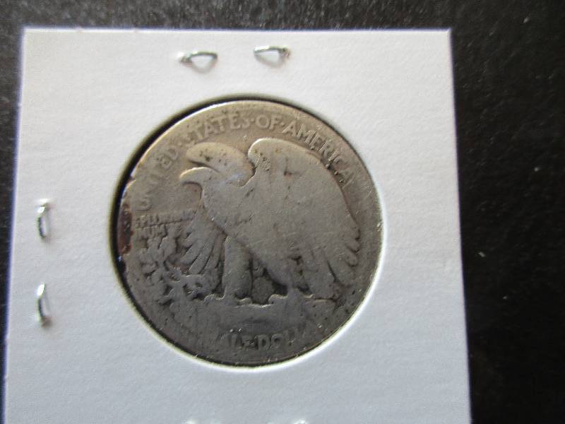 1916-S Walking Liberty Half Dollar
