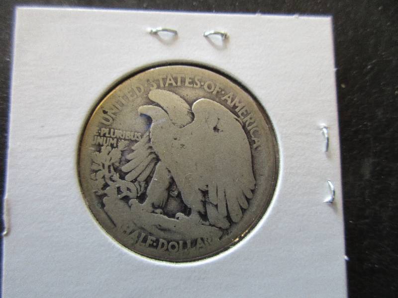 1917-S Walking Liberty Half Dollar