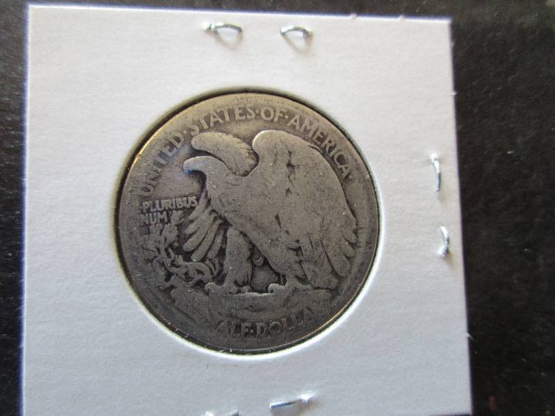 1917-D Walking Liberty Half Dollar