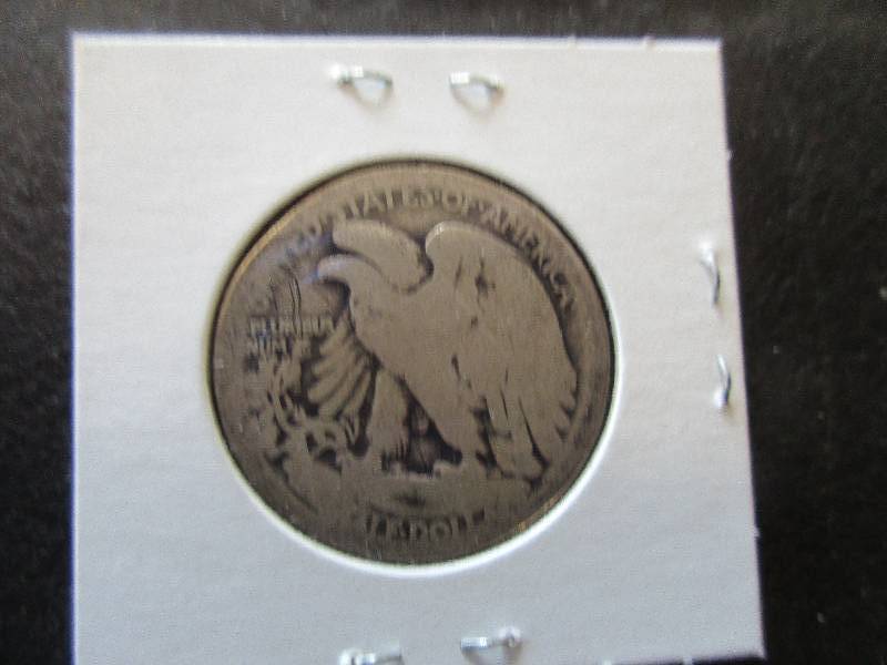 1917-D Walking Liberty Half Dollar