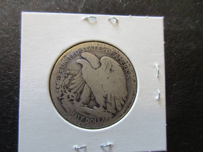 1917 Walking Liberty Half Dollar
