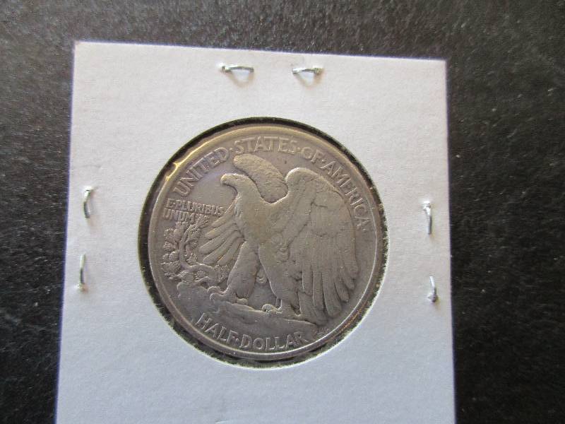 1917 Walking Liberty Half Dollar