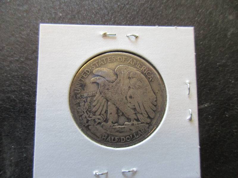 1918-S Walking Liberty Half Dollar