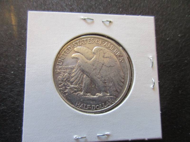 1927-S Walking Liberty Half Dollar