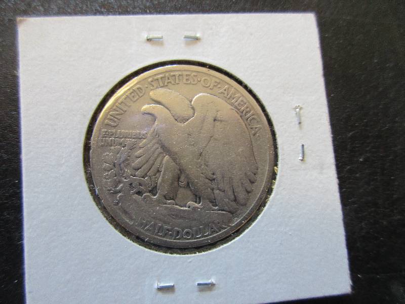 1927-S Walking Liberty Half Dollar