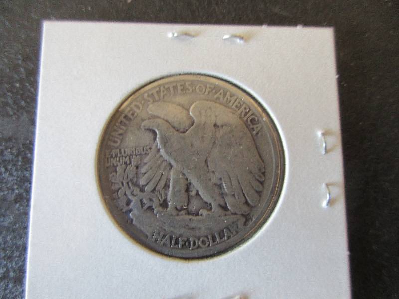 1927-S Walking Liberty Half Dollar