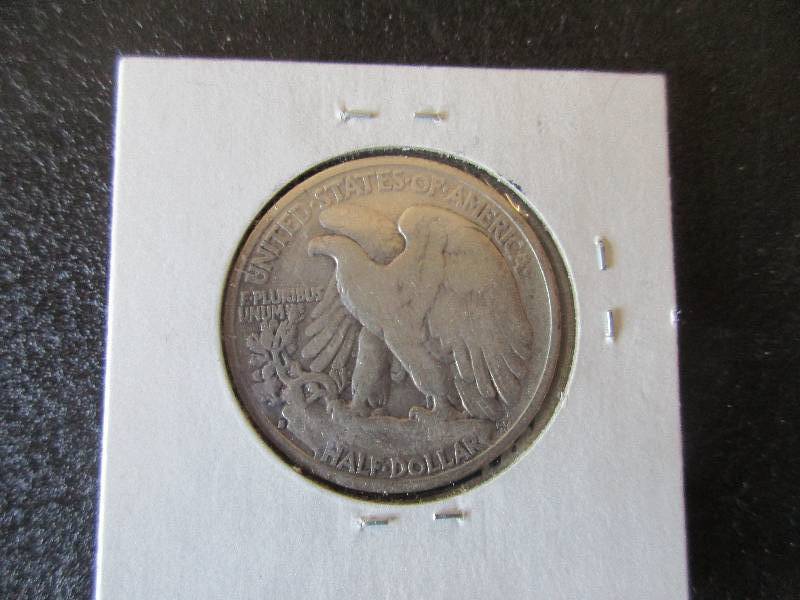 1929-S Walking Liberty Half Dollar