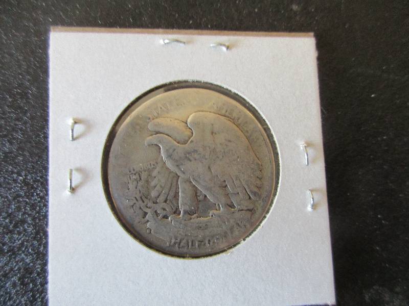 1929-S Walking Liberty Half Dollar