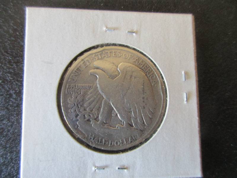 1933-S Walking Liberty Half Dollar