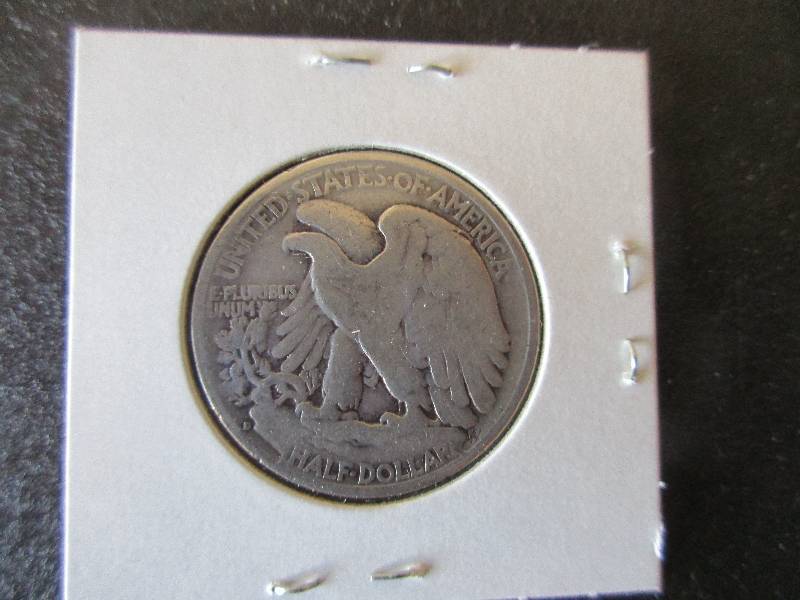1934-D Walking Liberty Half Dollar