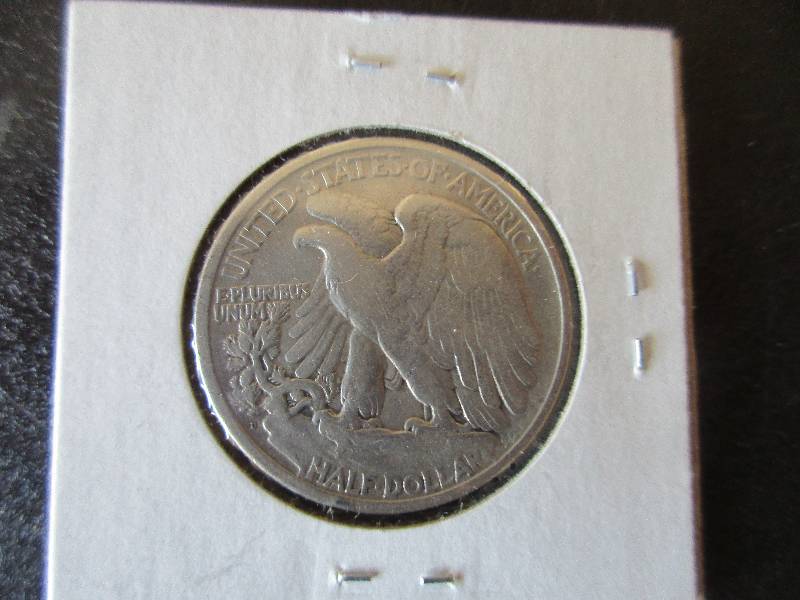1934-D Walking Liberty Half Dollar