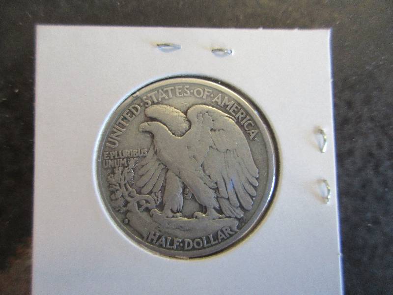 1934-S Walking Liberty Half Dollar