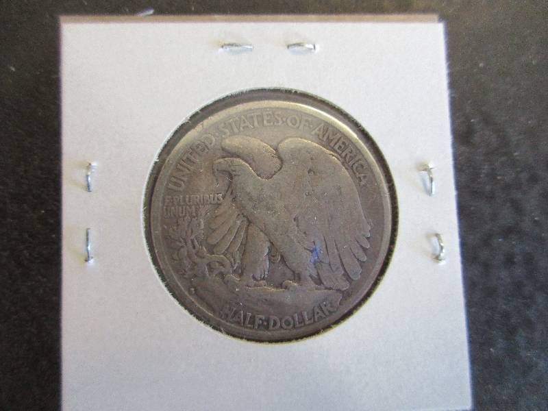1934-S Walking Liberty Half Dollar