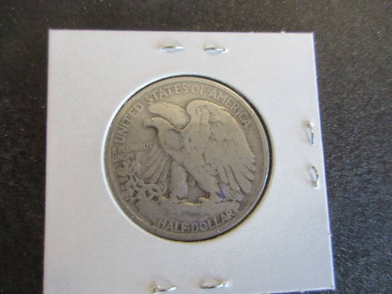 1934 Walking Liberty Half Dollar
