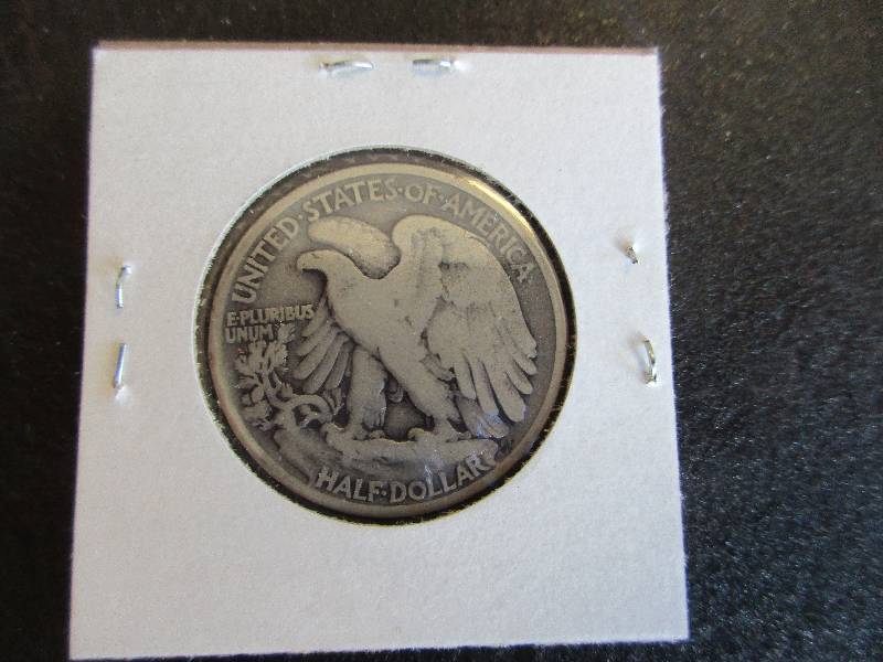 1934 Walking Liberty Half Dollar