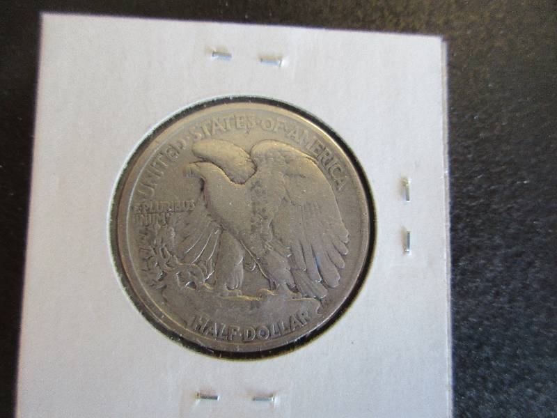 1934 Walking Liberty Half Dollar