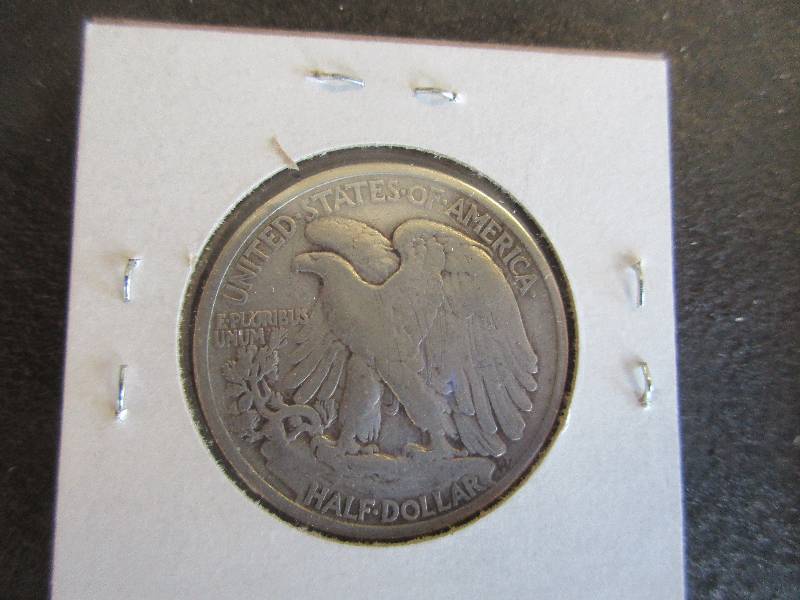 1934 Walking Liberty Half Dollar