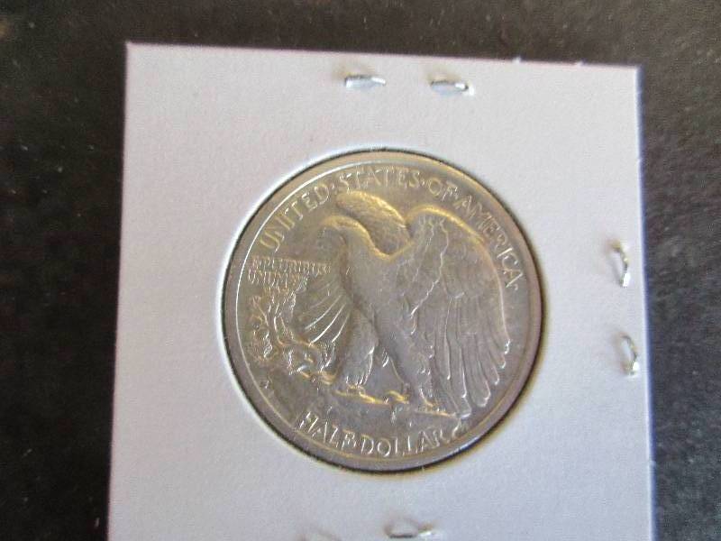 1935-S Walking Liberty Half Dollar
