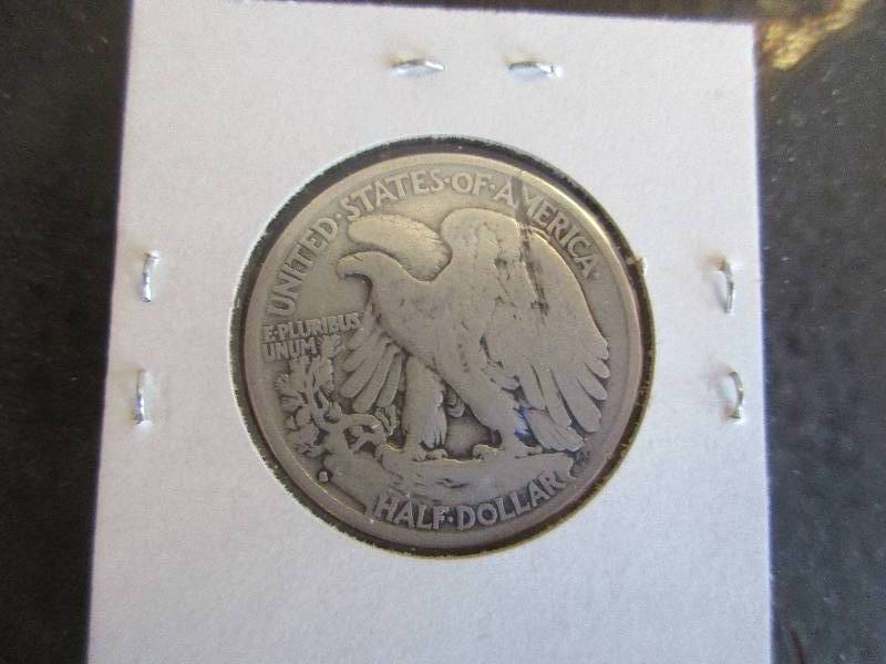 1935-S Walking Liberty Half Dollar