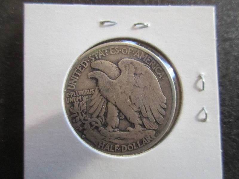 1935-D Walking Liberty Half Dollar