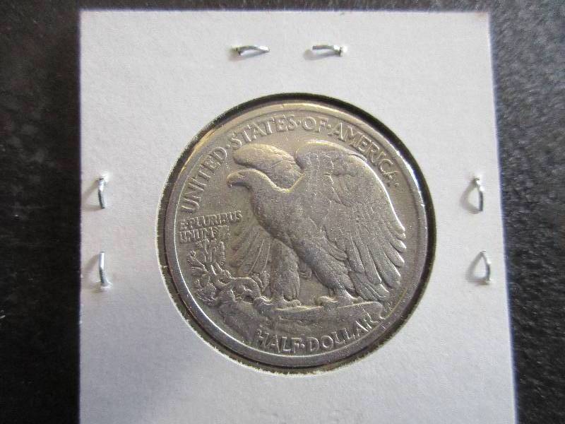 1935 Walking Liberty Half Dollar
