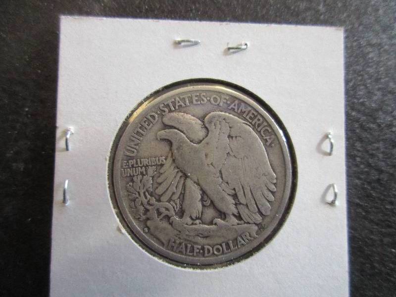1936-S Walking Liberty Half Dollar