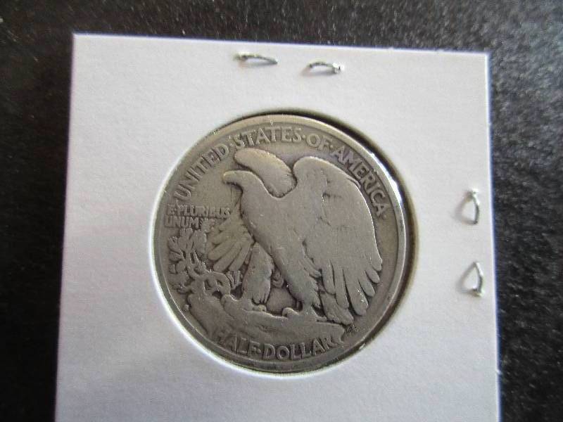 1936-S Walking Liberty Half Dollar