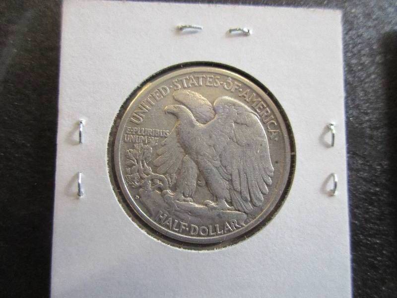 1936-D Walking Liberty Half Dollar