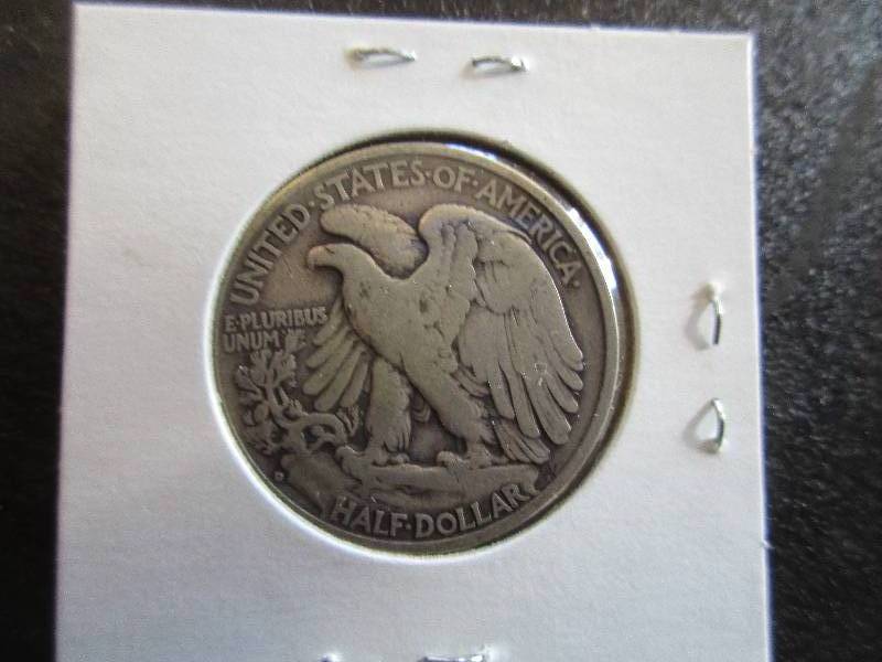 1936-D Walking Liberty Half Dollar