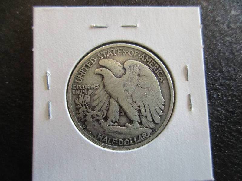 1936-D Walking Liberty Half Dollar