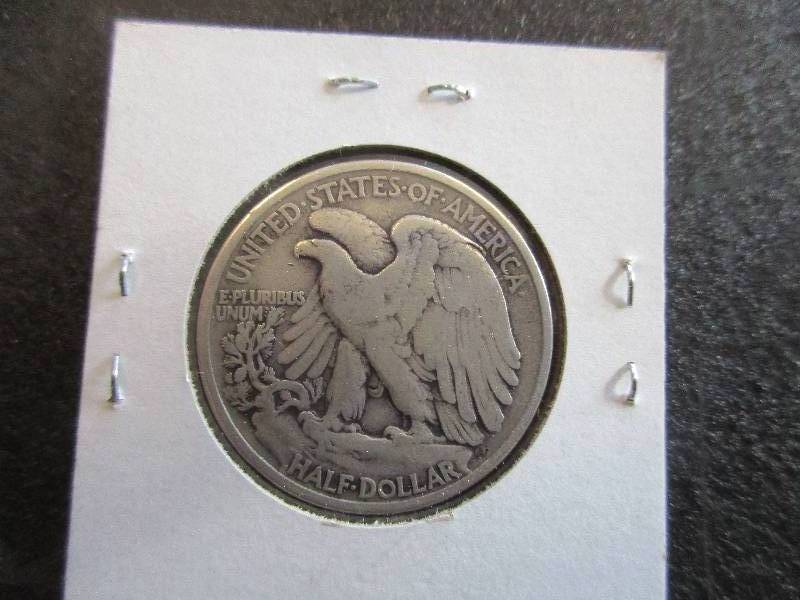 1936 Walking Liberty Half Dollar