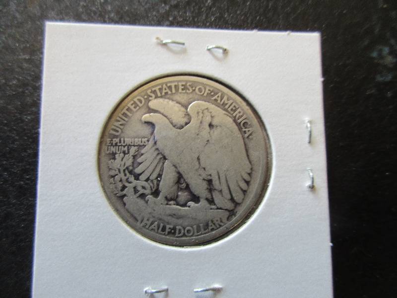 1936 Walking Liberty Half Dollar