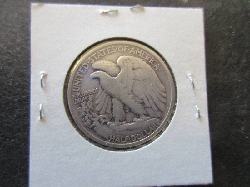 1936 Walking Liberty Half Dollar