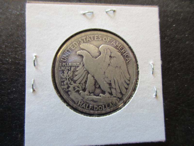 1936 Walking Liberty Half Dollar