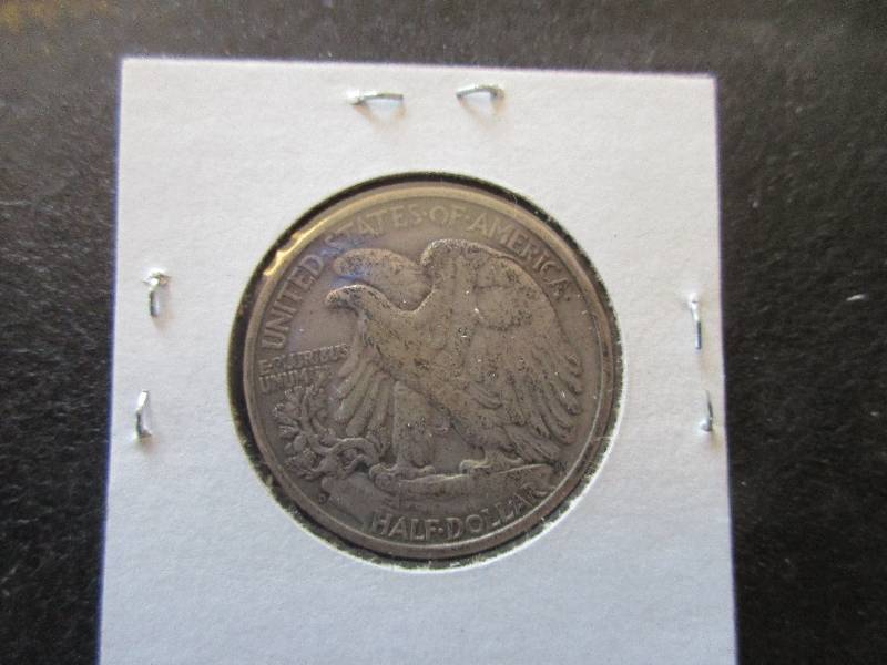 1936 Walking Liberty Half Dollar
