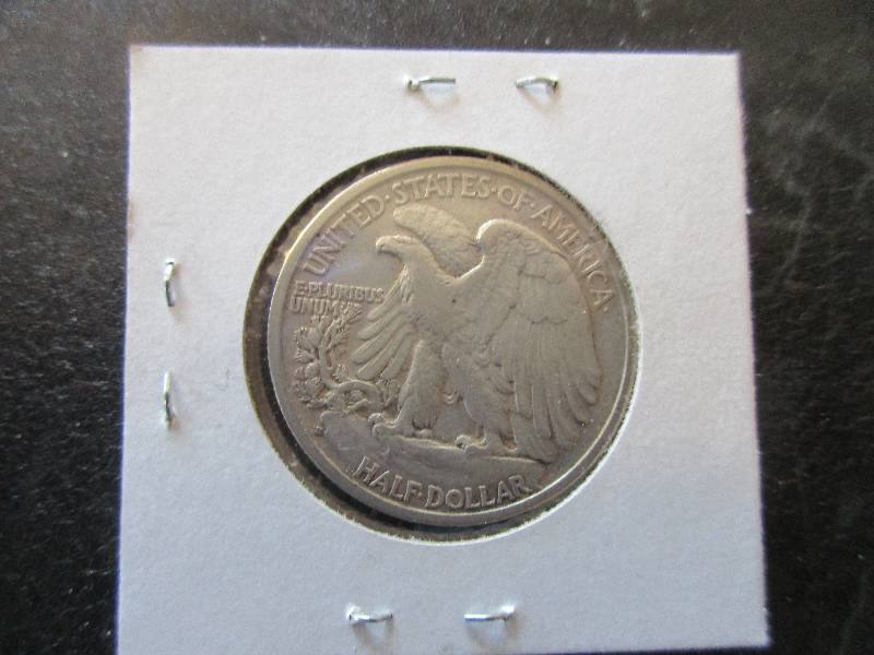 1937-S Walking Liberty Half Dollar