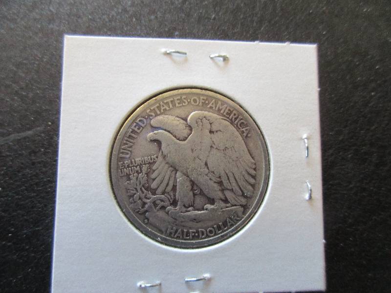 1937-S Walking Liberty Half Dollar