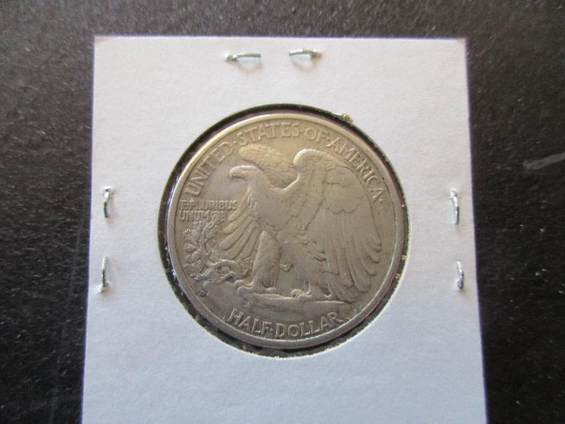 1937-D Walking Liberty Half Dollar