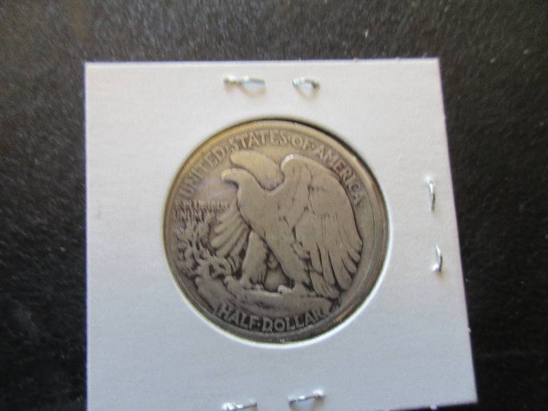 1937 Walking Liberty Half Dollar