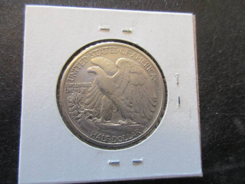 1937 Walking Liberty Half Dollar