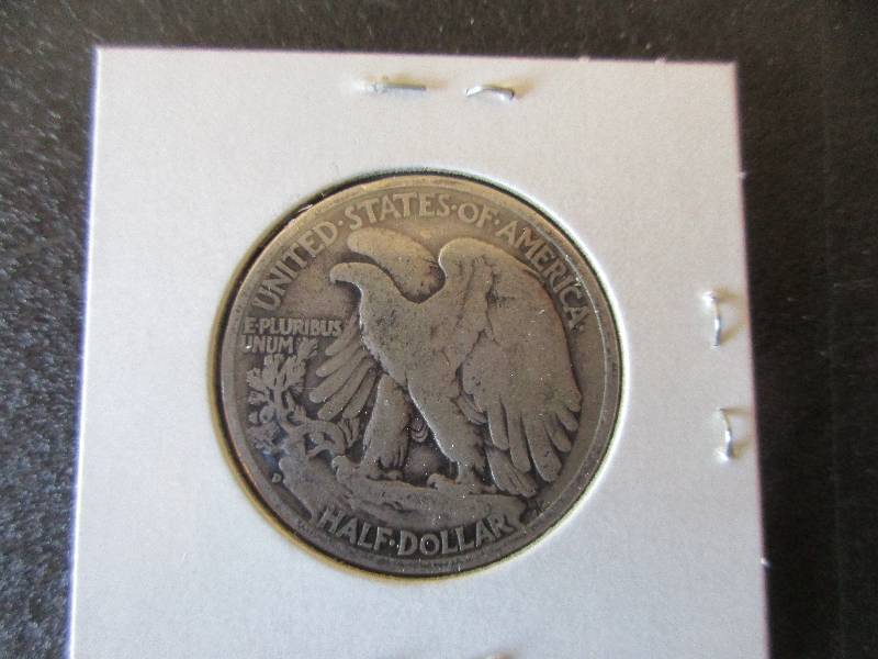 1937 Walking Liberty Half Dollar