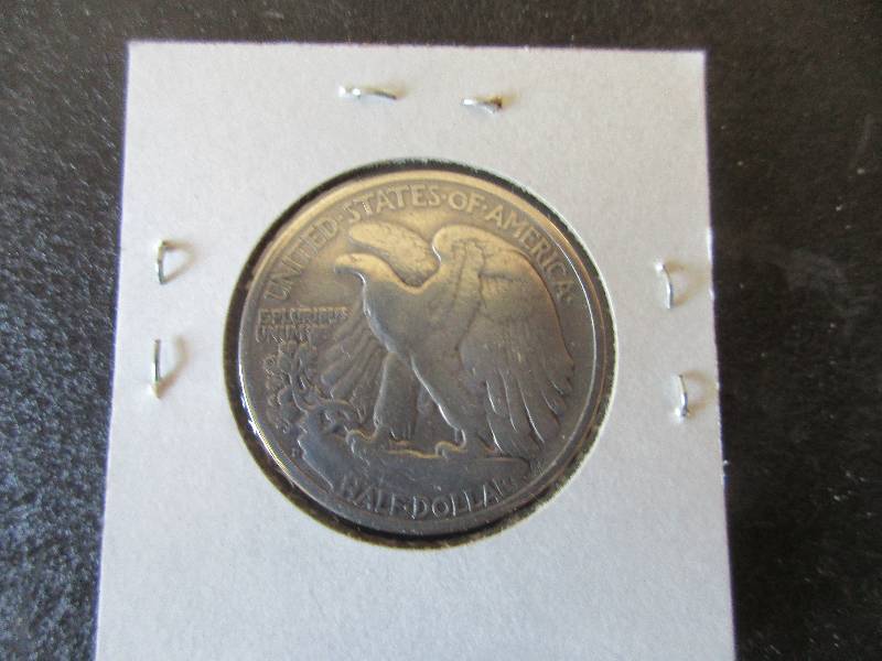 1938-D Walking Liberty Half Dollar