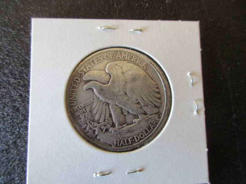 1938 Walking Liberty Half Dollar