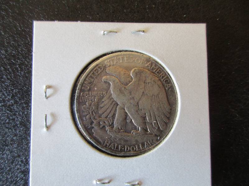 1939 Walking Liberty Half Dollar