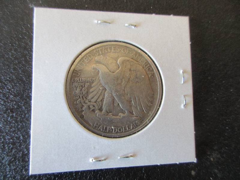 1939-D Walking Liberty Half Dollar