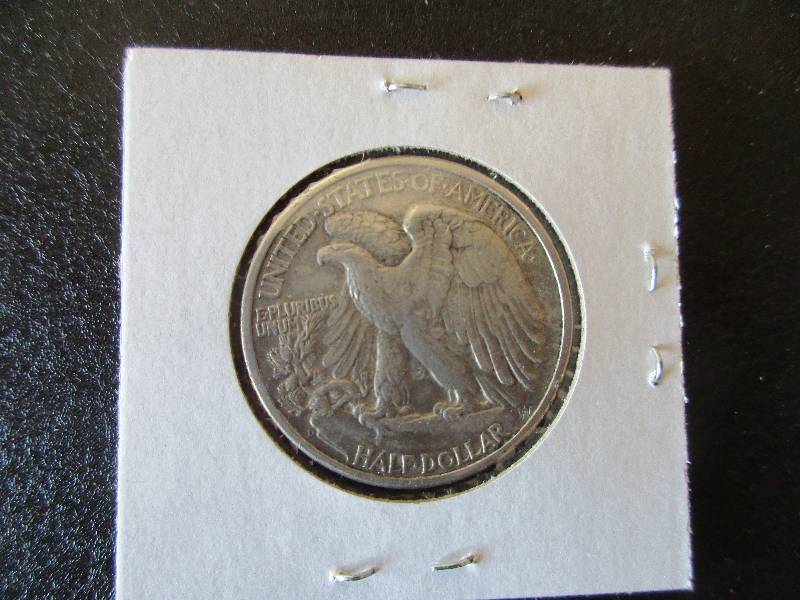 1939-D Walking Liberty Half Dollar