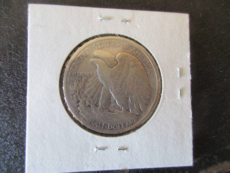 1939-S Walking Liberty Half Dollar