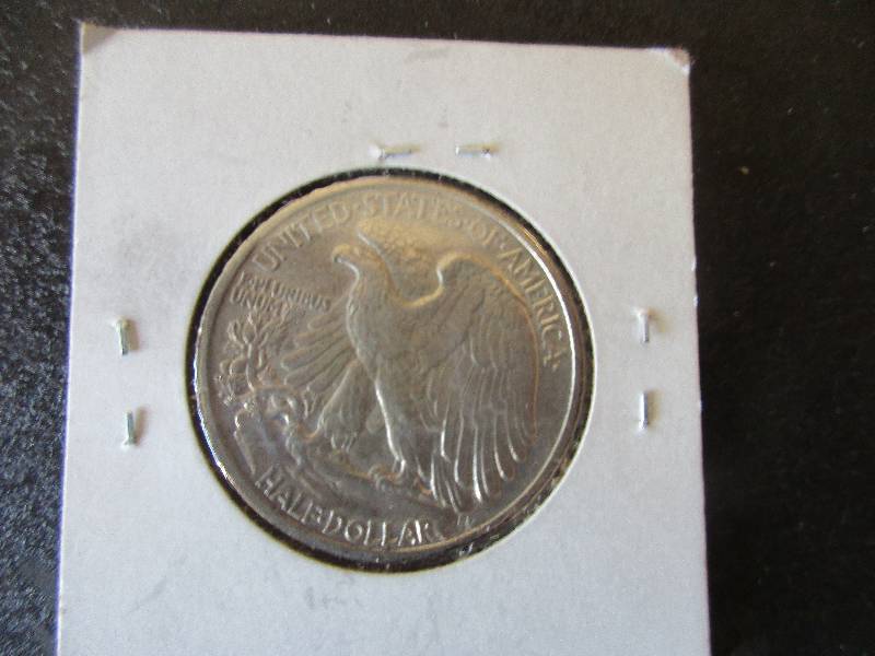 1940 Walking Liberty Half Dollar
